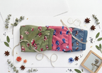 Silqueen FloraSoft Women's Cotton Bikini Panties, Floral Print, Soft Stretch, Combo Pack of 3