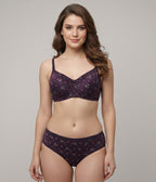 Silqueen Royal Padded Lingerie Set