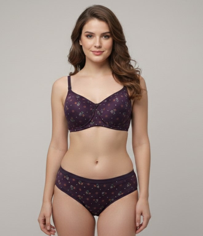 Silqueen Royal Padded Lingerie Set