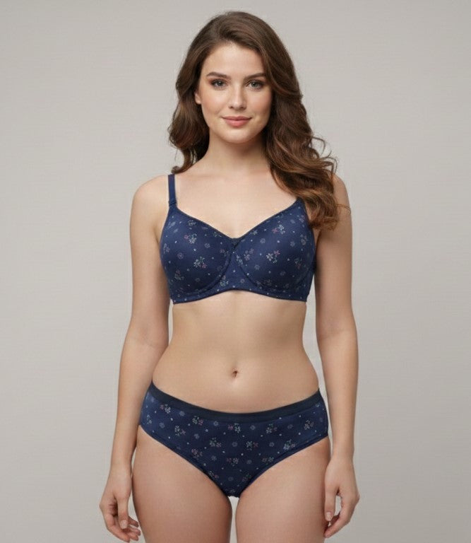 Silqueen Royal Padded Lingerie Set