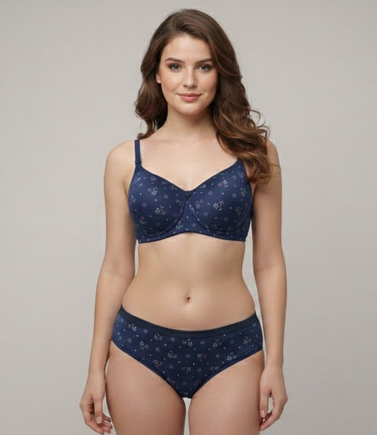 Silqueen Royal Padded Lingerie Set