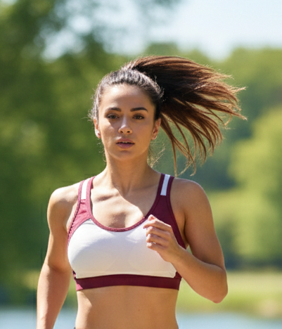 Silqueen Aero-Contour Bralette | Sports Bra | Workout Bra | Gym Bra | Zumba Bra | Pack of 3