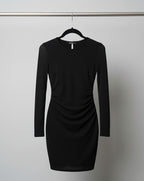 Silqueen Long-Sleeve Bodycon Mini Dress