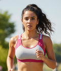 Silqueen Aero-Contour Bralette | Sports Bra | Workout Bra | Gym Bra | Zumba Bra | Pack of 3