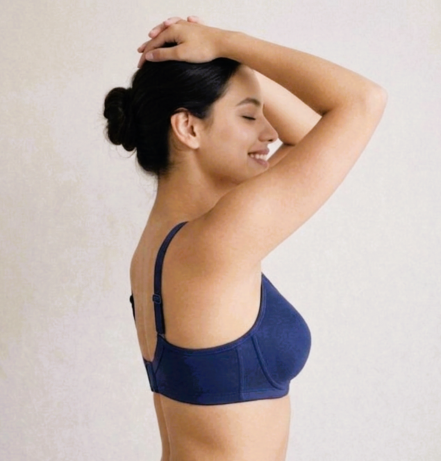 Silqueen T-Shirt Bra | Soft Padded Comfortable for Daily Use | Full Coverage | Pack of 3