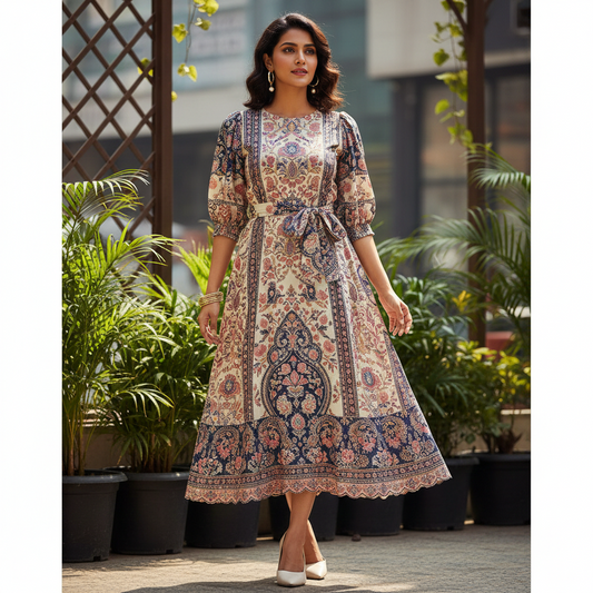 Silqueen Imperial Midi Dress