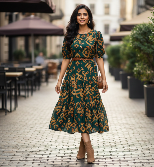 Silqueen Imperial Midi Dress