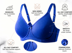 Silqueen T-Shirt Bra | Soft Padded Comfortable for Daily Use | Full Coverage | Pack of 3