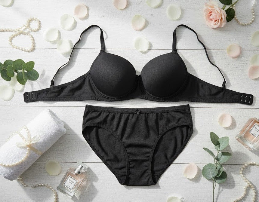 Silqueen Everday Comfort Lingerie Set